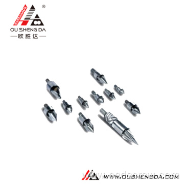 Accessories for Injection Molding Machine Screw Barrel Tip, Nozzle and Check Ring